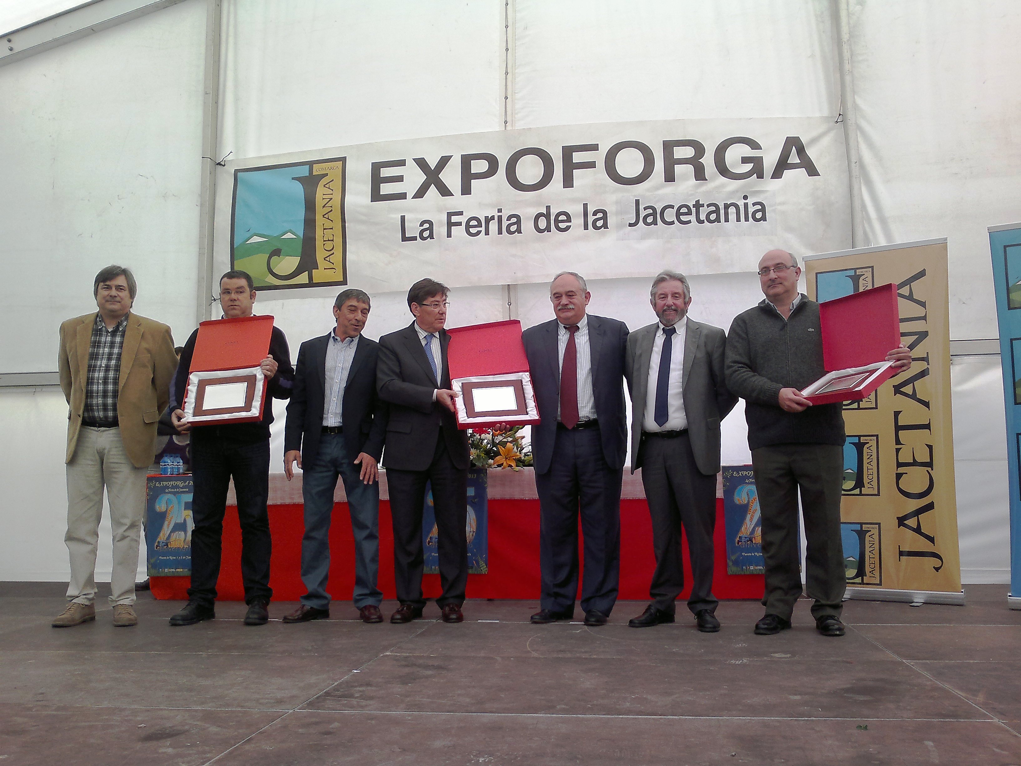 ANGRA y La Comarca de la Jacetania entregarán en Expoforga los XIII Premios Ignacio Biescas