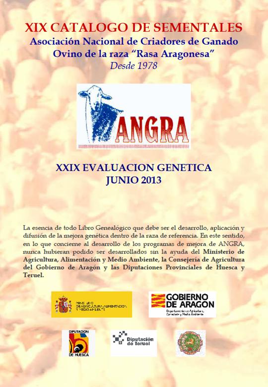 ANGRA publica el XIX Catalogo de Sementales de la raza Rasa Aragonesa