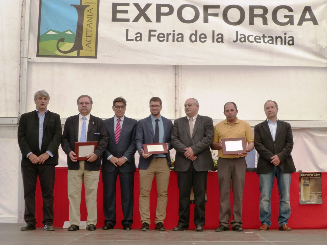 ANGRA y EXPOFORGA 2014, exponentes de la Mejora Genetica en ovino.