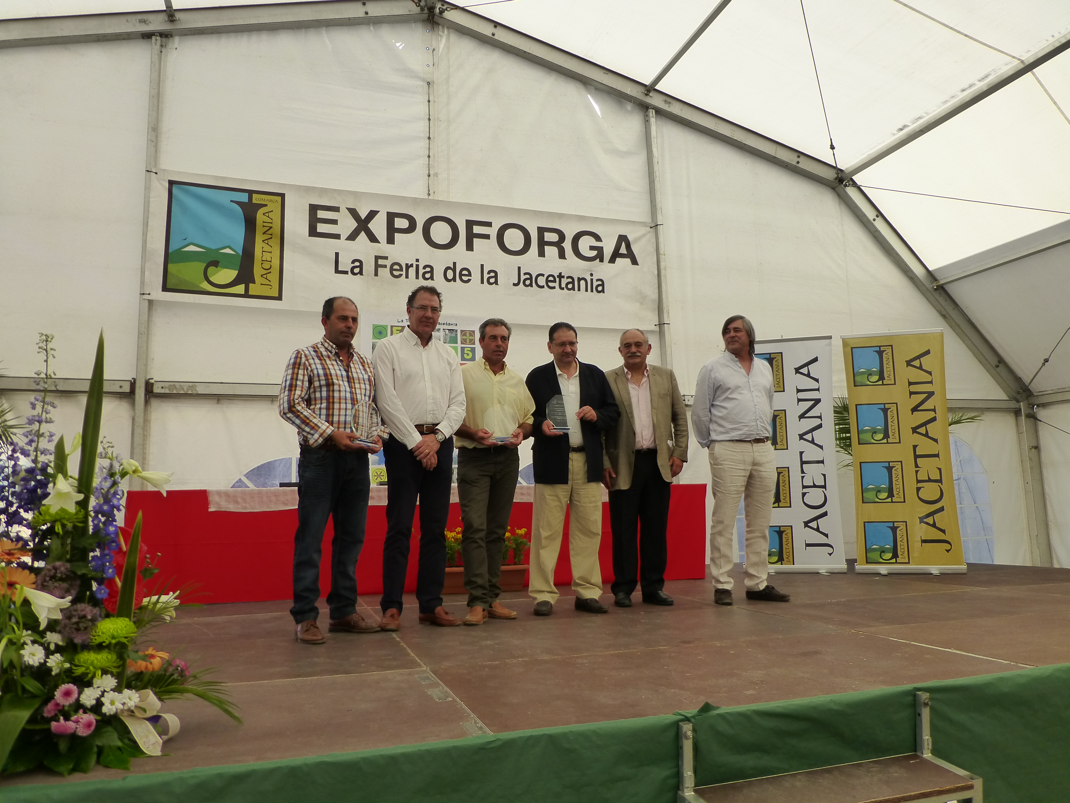 Premios Ignacio Biescas a la Mejora Genética 2015