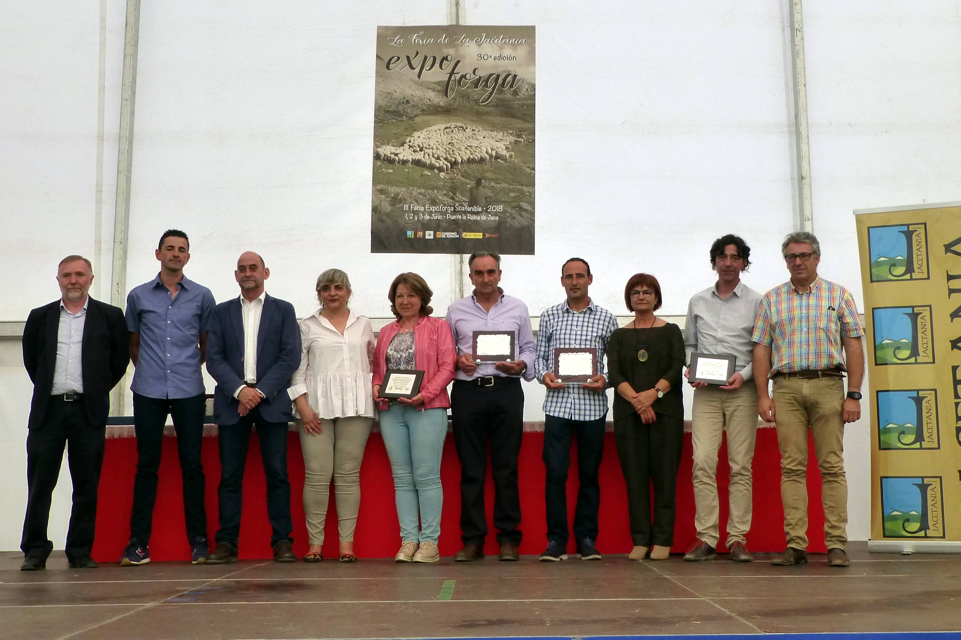 ANGRA entregó los Premios Ignacio Biescas a la Mejora Genética