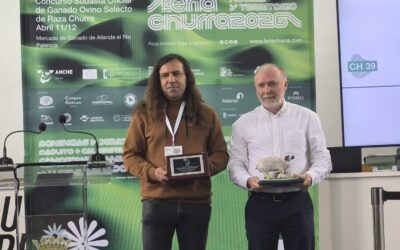 ANGRA participa en la Feria Nacional Churra con el hermanamiento entre razas